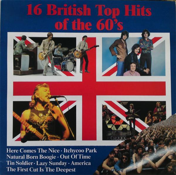  - 16 British Top Hits Of The 60's