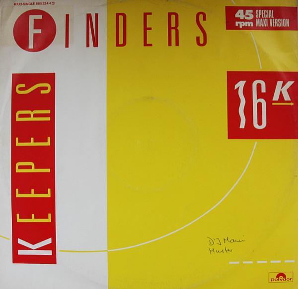 16K - Finders Keepers