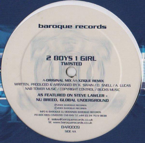2 Boys 1 Girl - Twisted