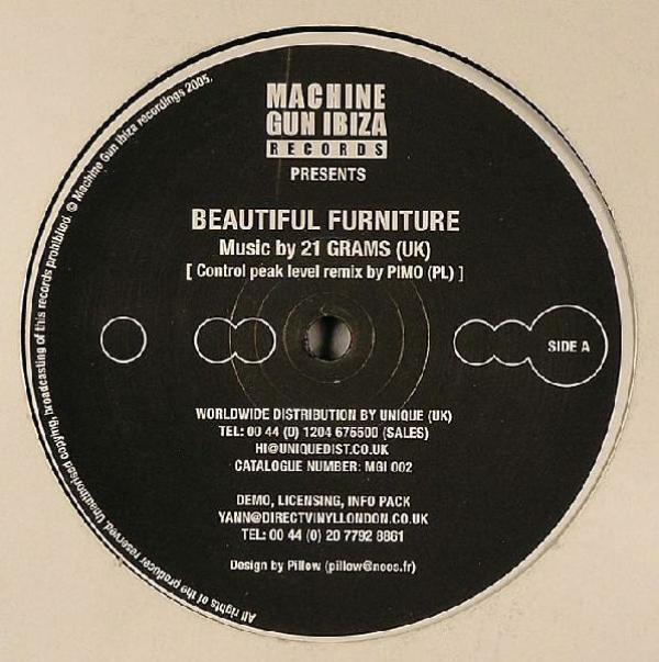 21 Grams, Pimo - Beautiful Furniture / Supamusic