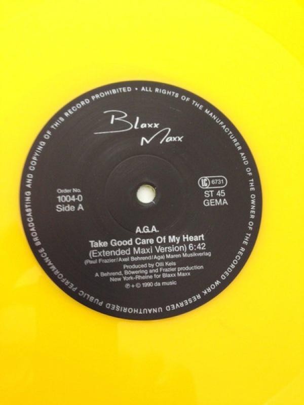 A.G.A. - Take Good Care Of My Heart
