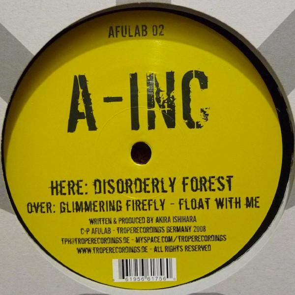 A-inc - Disorderly Forest