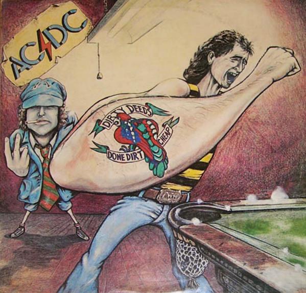 AC/DC - Dirty Deeds Done Dirt Cheap