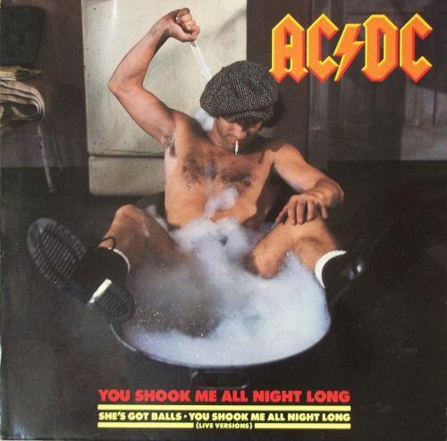 AC/DC - You Shook Me All Night Long