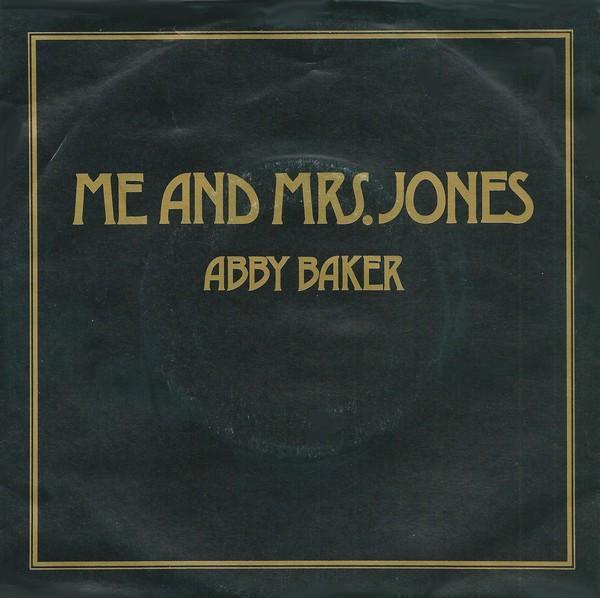 Abby Baker - Me And Mrs. Jones
