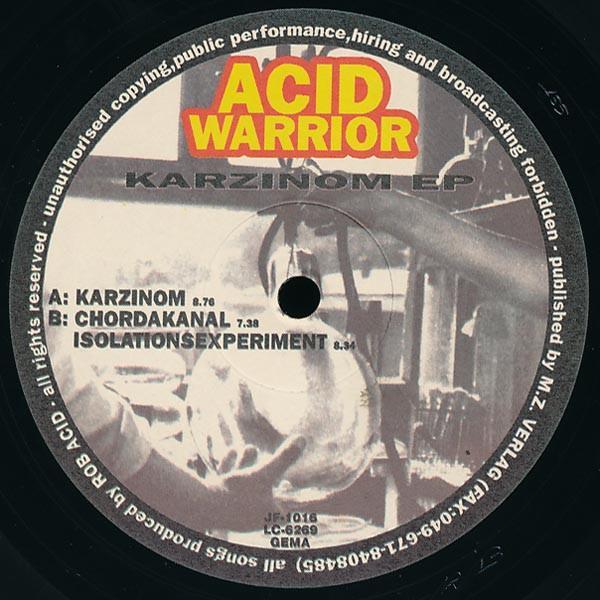 Acid Warrior - Karzinom EP