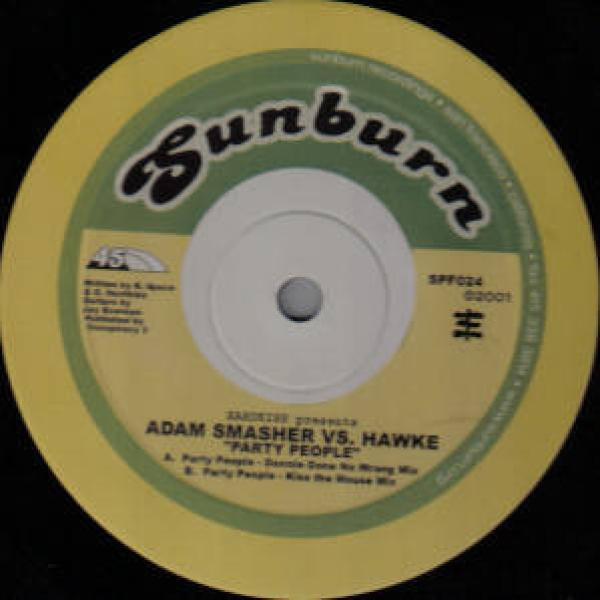 Adam Smasher, Hawke - Party People