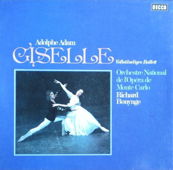Adolphe C. Adam, Orchestre National De L'Opéra De Monte-Carlo, Richard Bonynge - Giselle (Vollständiges Ballett)
