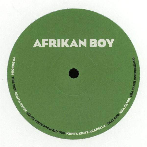 Afrikan Boy - Kunta Kinte / Eba Eater