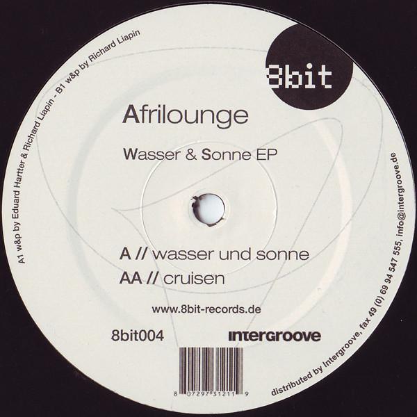 Afrilounge - Wasser & Sonne EP