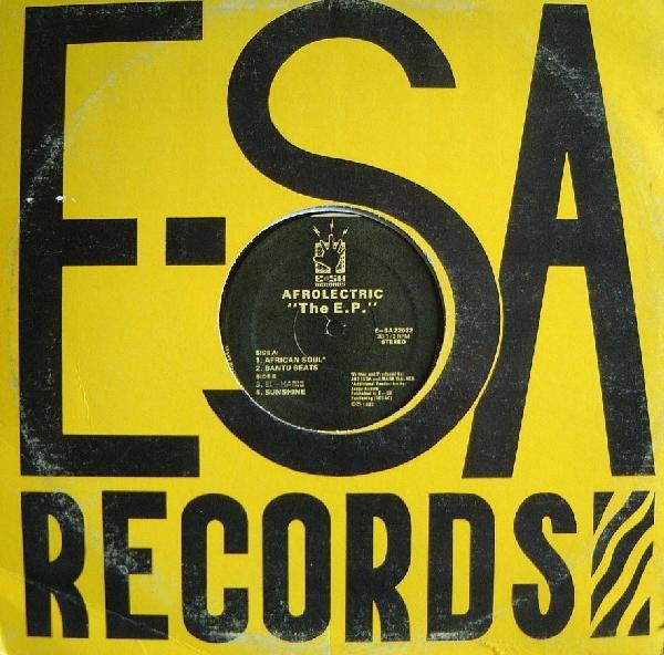 Afrolectric - The E.P.