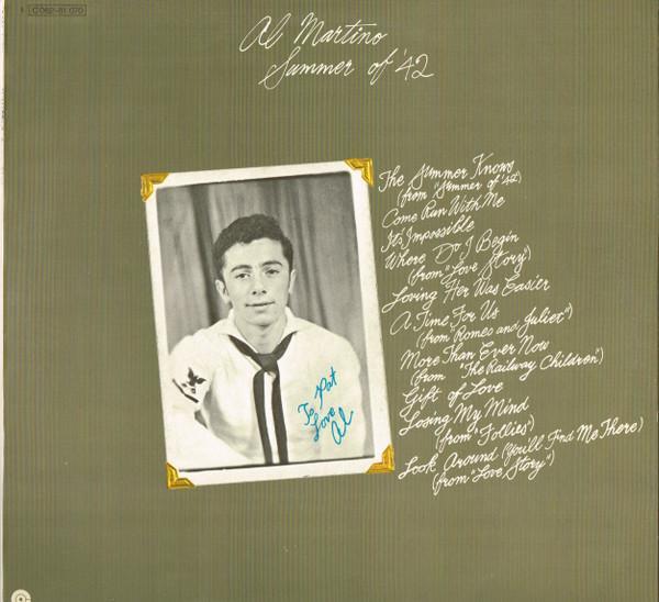 Al Martino - Summer Of 42