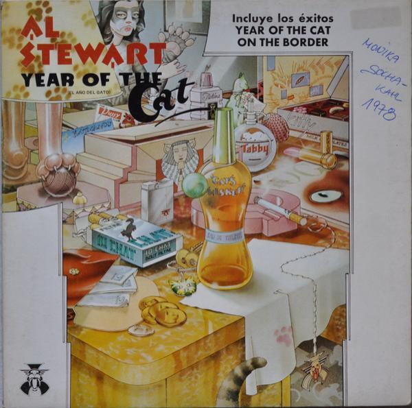 Al Stewart - Year Of The Cat = El Año Del Gato