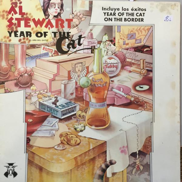 Al Stewart - Year Of The Cat = El Año Del Gato