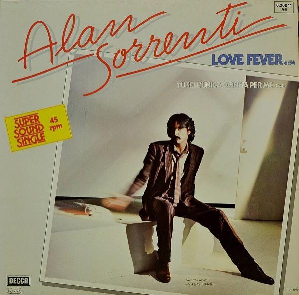 Alan Sorrenti - Love Fever