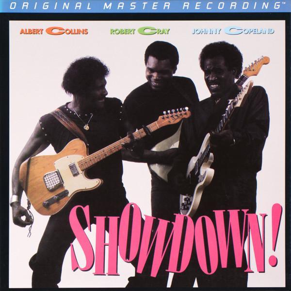 Albert Collins, Robert Cray, Johnny Copeland - Showdown!