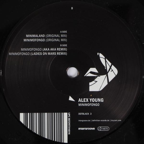 Alex Young  - Minimofongo