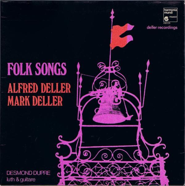 Alfred Deller, Mark Deller - Folk Songs