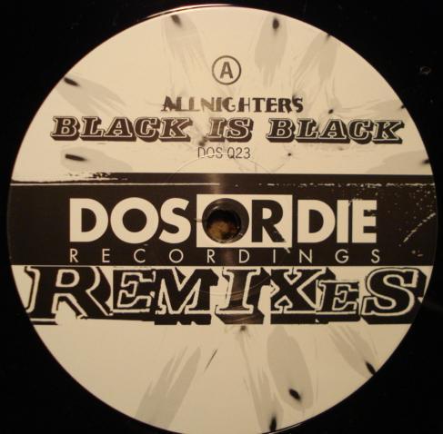 Allnighters - Black Is Black (Remixes)