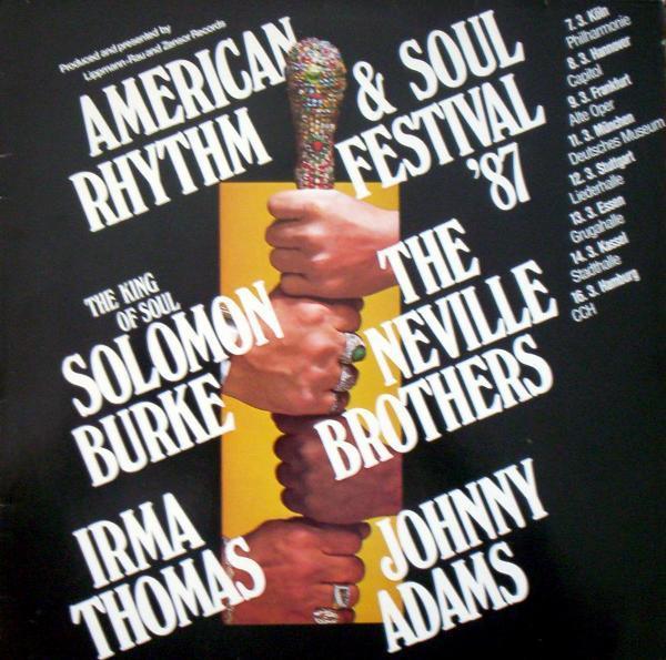  - American Rhythm & Soul Festival '87