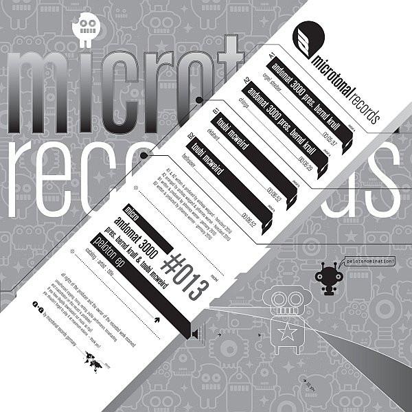 Andomat 3000, Bernd Krull, Toubi McWeird - Peloton EP