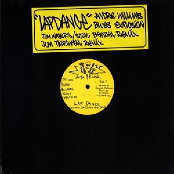 Andre Williams (2), The Jon Spencer Blues Explosion - Lap Dance