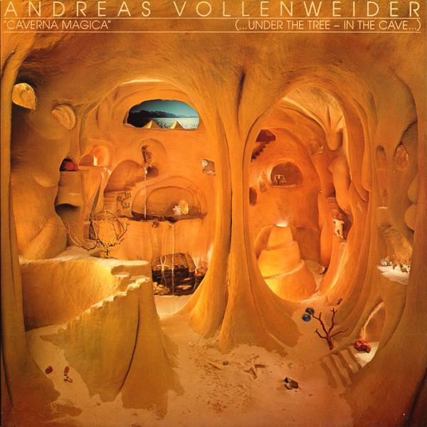 Andreas Vollenweider - Caverna Magica (...Under The Tree - In The Cave...)