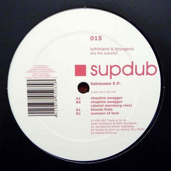 Andy Kohlmann, René Bourgeois, The SuburbZ - Banausen E.P.