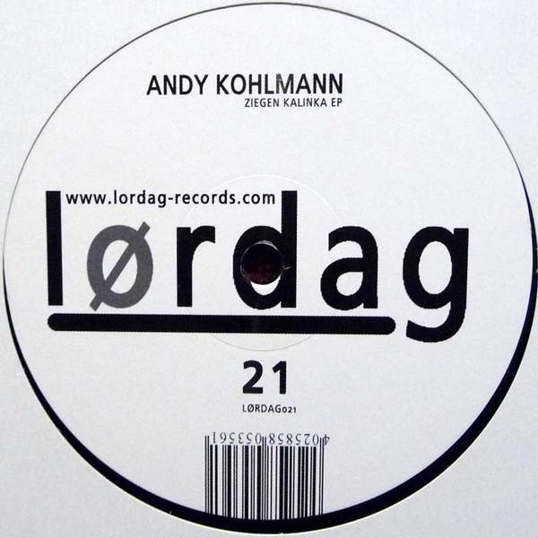 Andy Kohlmann - Ziegen Kalinka EP