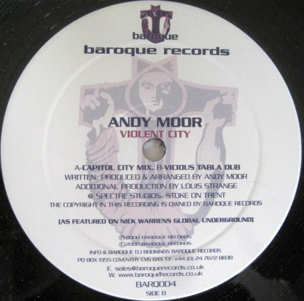 Andy Moor - Violent City