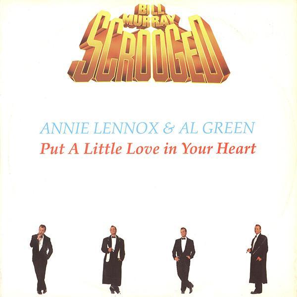 Annie Lennox, Al Green - Put A Little Love In Your Heart