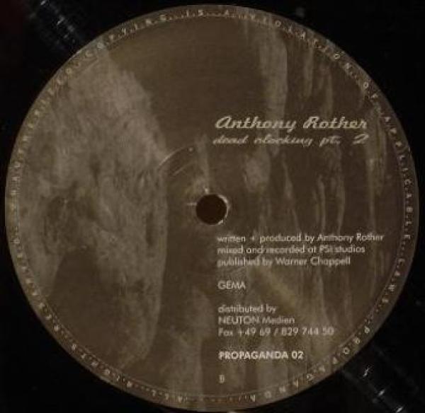 Anthony Rother - Dead Clocking