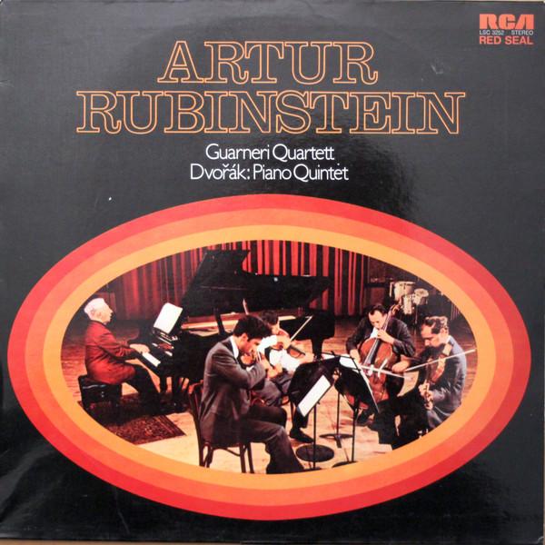 Antonín Dvořák, Arthur Rubinstein, Guarneri Quartet - Piano Quintet