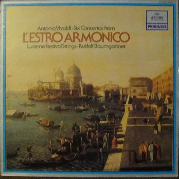 Antonio Vivaldi, Festival Strings Lucerne, Rudolf Baumgartner - Six Concertos From L'Estro Armonico