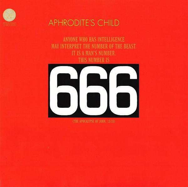 Aphrodite's Child - 666
