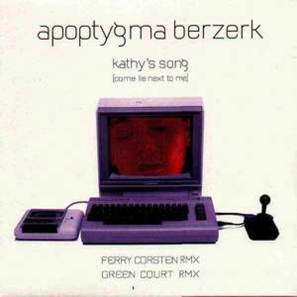 Apoptygma Berzerk - Kathy's Song (Come Lie Next To Me)