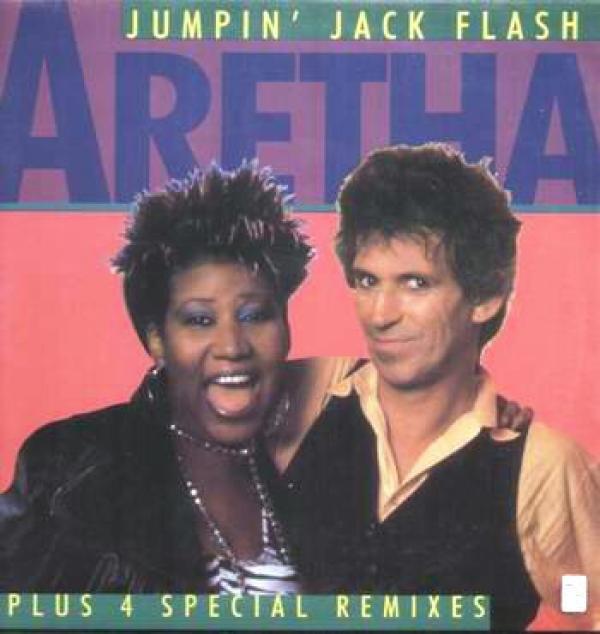 Aretha Franklin - Jumpin' Jack Flash (Plus 4 Special Remixes)
