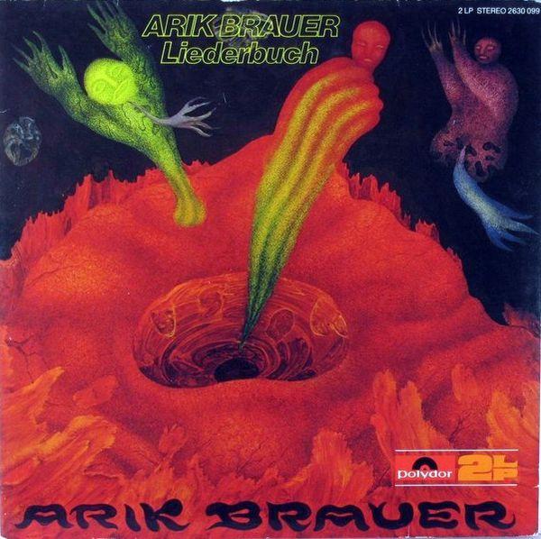 Arik Brauer - Liederbuch