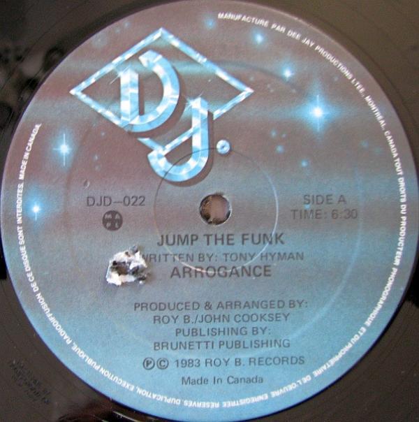 Arrogance (2) - Jump The Funk