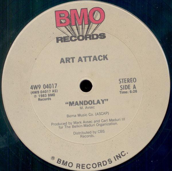 Art Attack - Mandolay