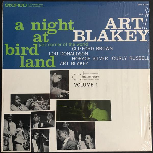 Art Blakey Quintet - A Night At Birdland, Volume 1