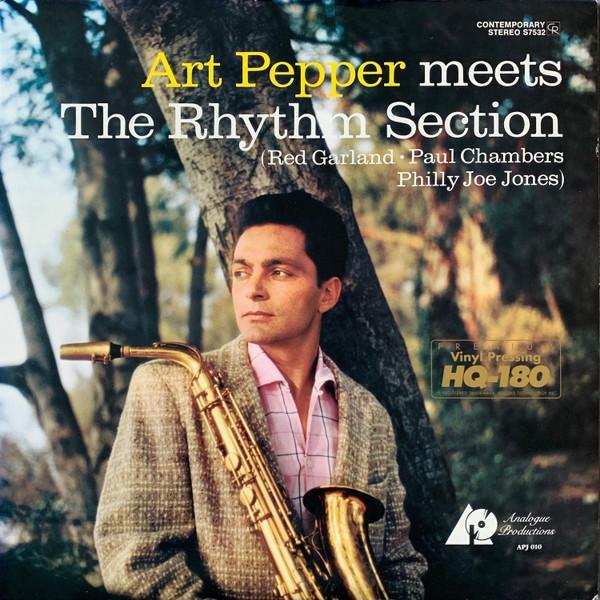 Art Pepper - Art Pepper Meets The Rhythm Section