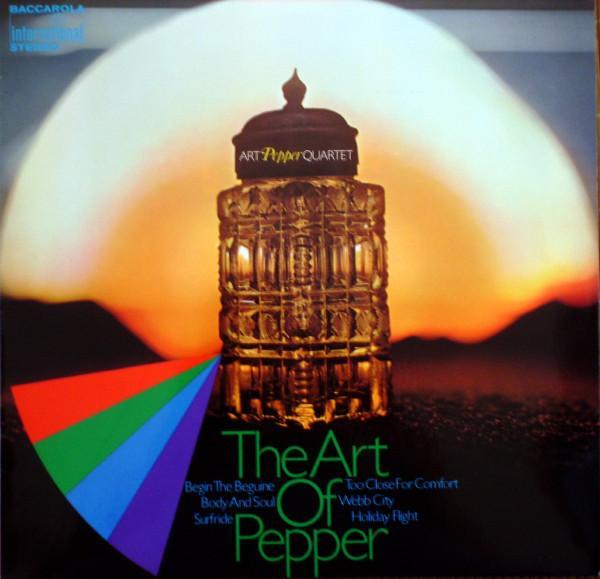 Art Pepper Quartet - The Art Of Pepper
