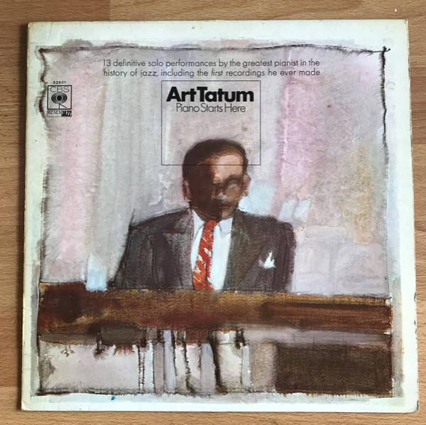 Art Tatum - Piano Starts Here