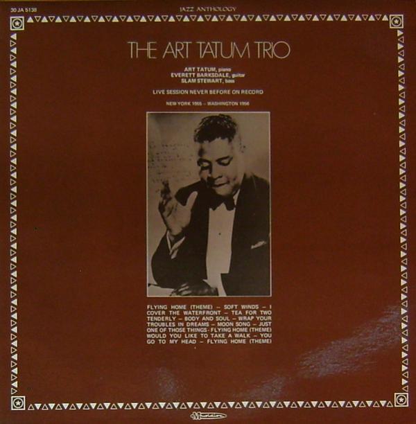 Art Tatum Trio - 1955-1956