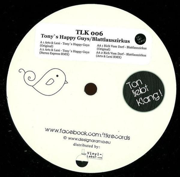 Arts & Leni, Rich.vom.Dorf. - Tony's Happy Guys / Blattlauszirkus