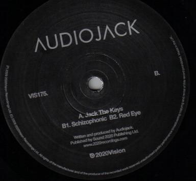Audiojack - Jack The Keys