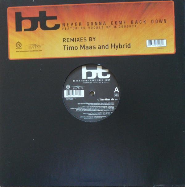 BT, Mike Doughty - Never Gonna Come Back Down