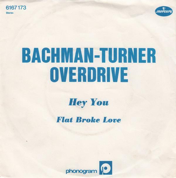 Bachman-Turner Overdrive - Hey You