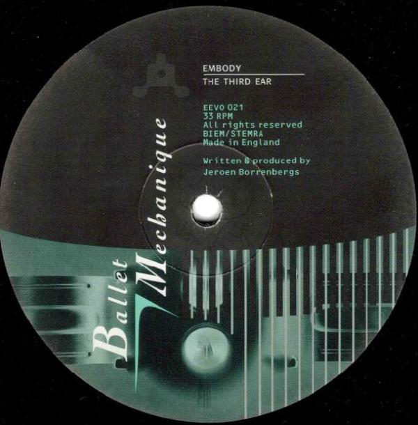 Ballet Mechanique - Embody EP